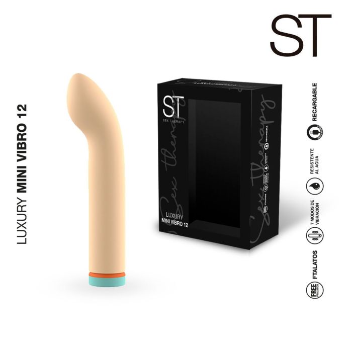 LUXURY MINI VIBRO 12 - 19004-A